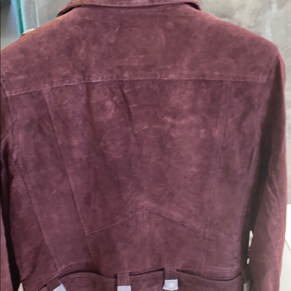 Suede jacket - Picture 3 of 3